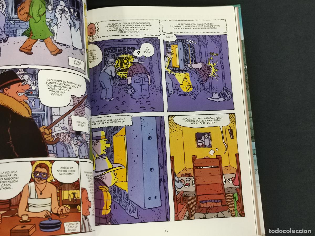 C&oacute;mics: MOEBIUS - LAS VACACIONES DEL MAYOR - PRIMERA EDICION - NORMA - - Foto 5
