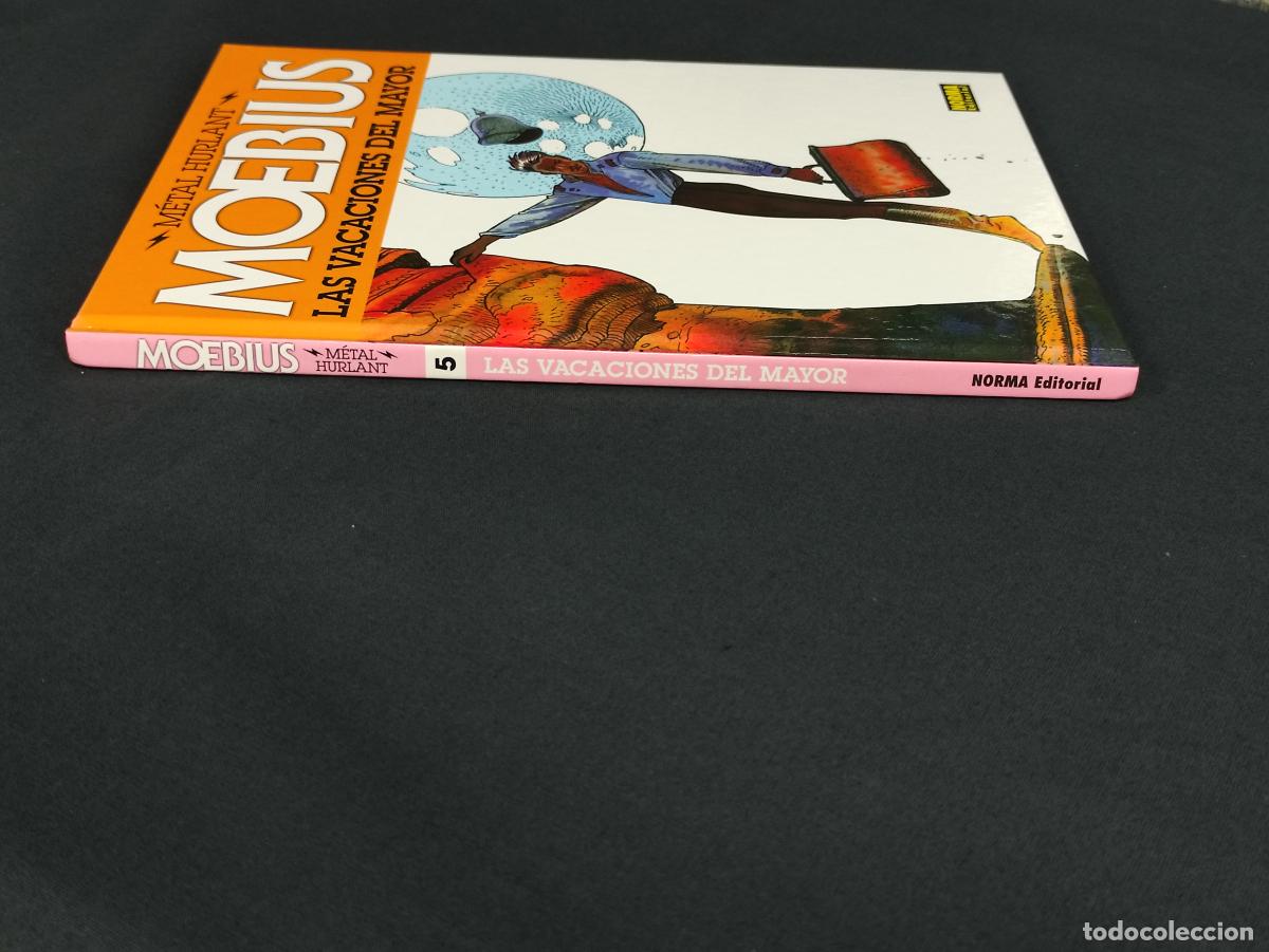 C&oacute;mics: MOEBIUS - LAS VACACIONES DEL MAYOR - PRIMERA EDICION - NORMA - - Foto 6