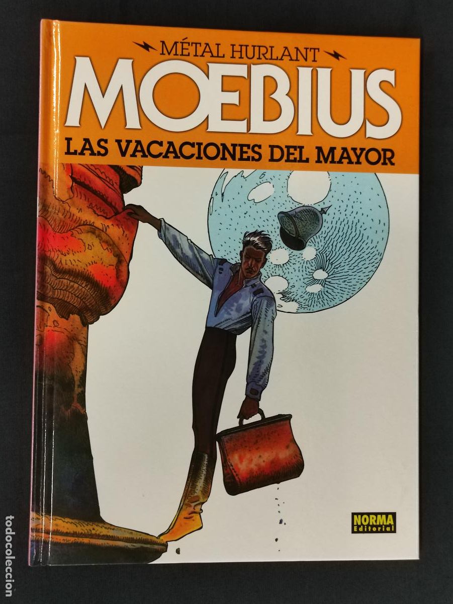 C&oacute;mics: MOEBIUS - LAS VACACIONES DEL MAYOR - PRIMERA EDICION - NORMA - - Foto 1