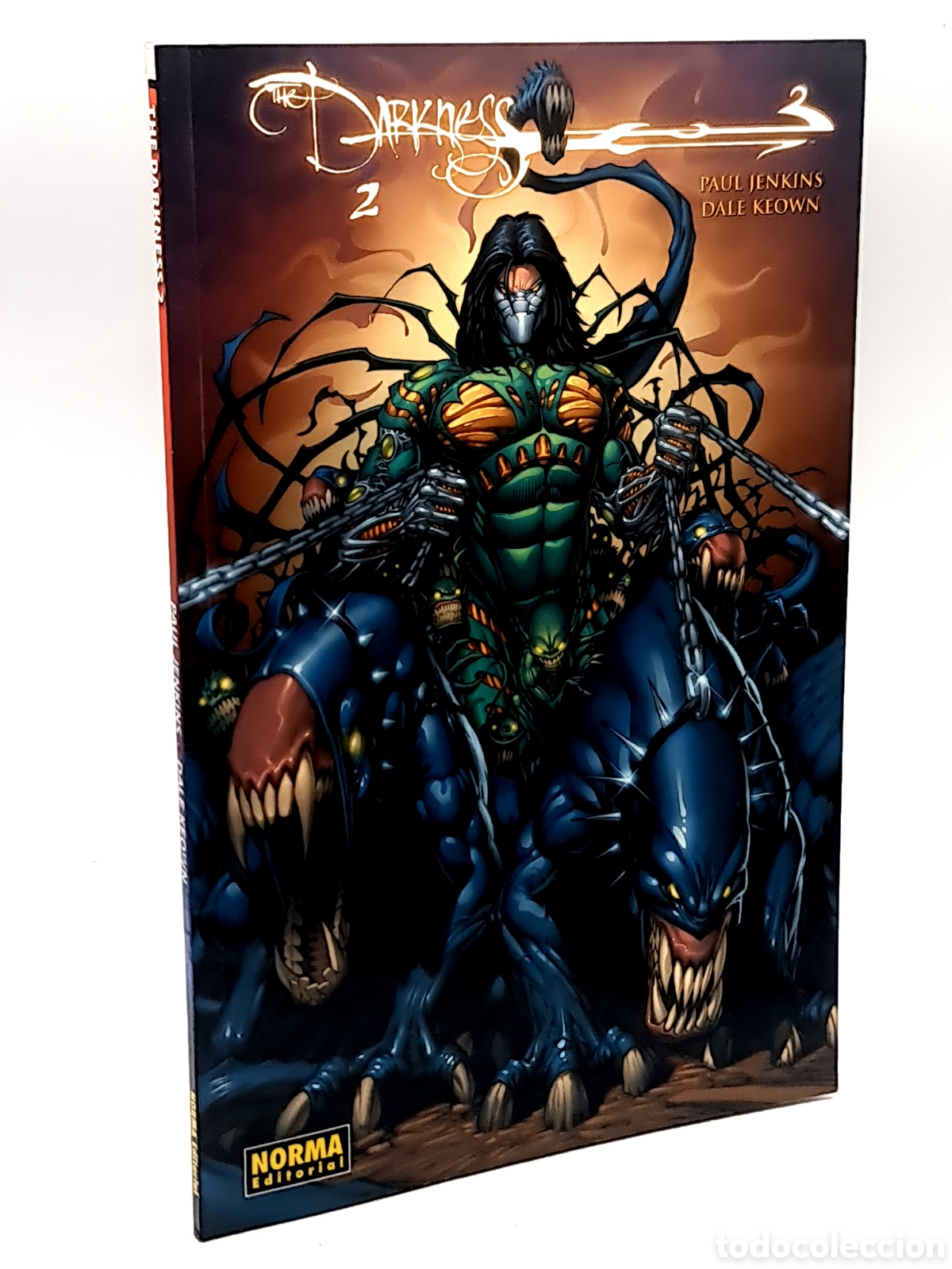 C&oacute;mics: EXCELENTE ESTADO THE DARKNESS 2 NORMA TOMO - Foto 1