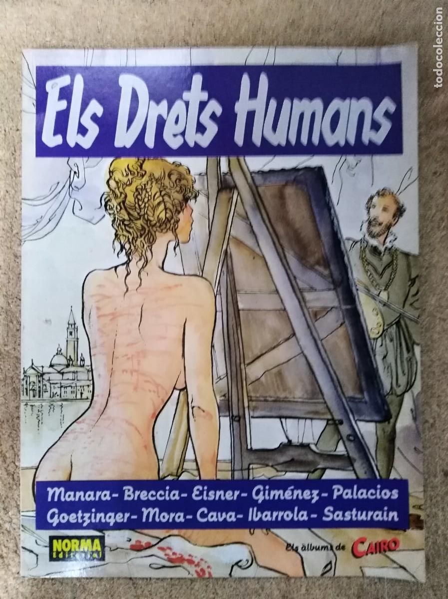 C&oacute;mics: Els Drets Humans.Norma.En catalan - Foto 1