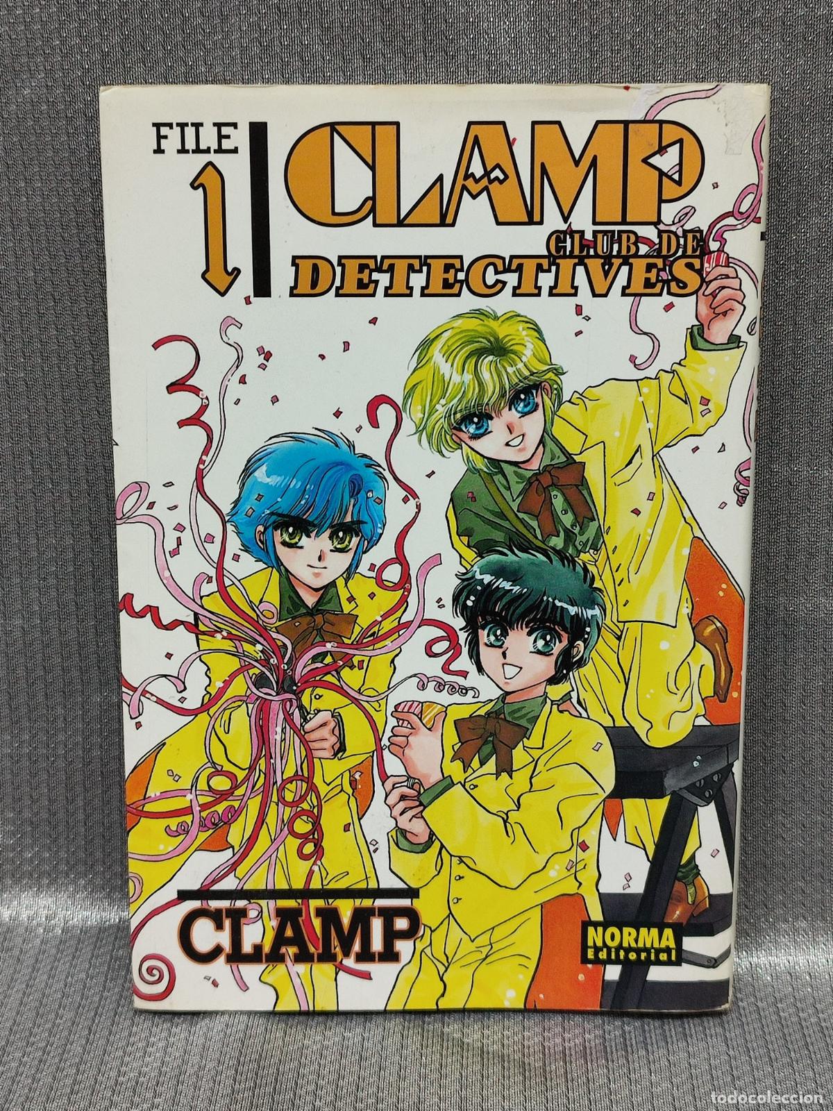 C&oacute;mics: CLAMP. CLUB DE DETECTIVES 1. NORMA 2004 - Foto 1