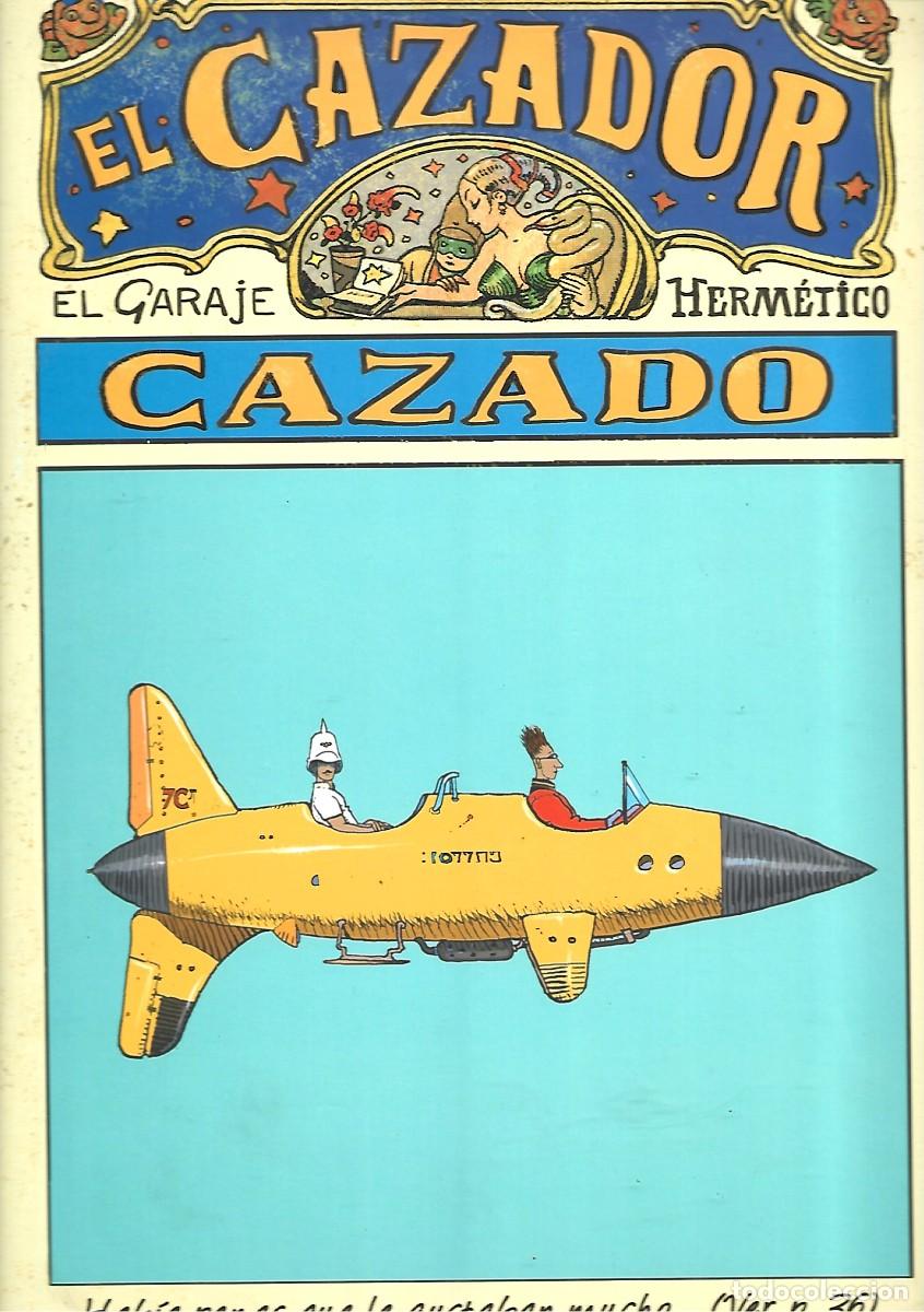 C&oacute;mics: El cazador cazado, 2012, Norma, primera edici&oacute;n, impecable - Foto 1