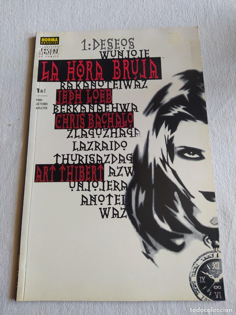 C&oacute;mics: La hora bruja n&deg;1 de 3 - norma editorial - Foto 1