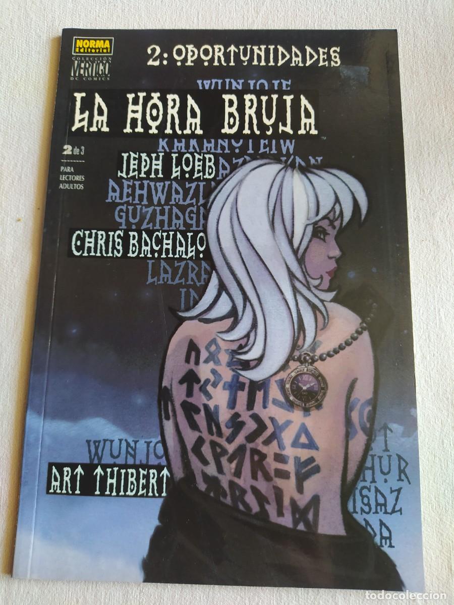 C&oacute;mics: La hora bruja n&deg;2 de 3 - norma editorial - Foto 1