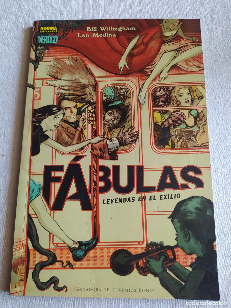 C&oacute;mics: F&aacute;bulas leyendas en el exilio- norma editorial - Foto 1