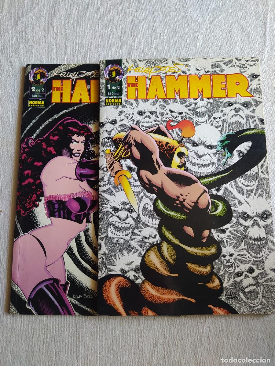 C&oacute;mics: The hammer - completa - norma editorial - Foto 1