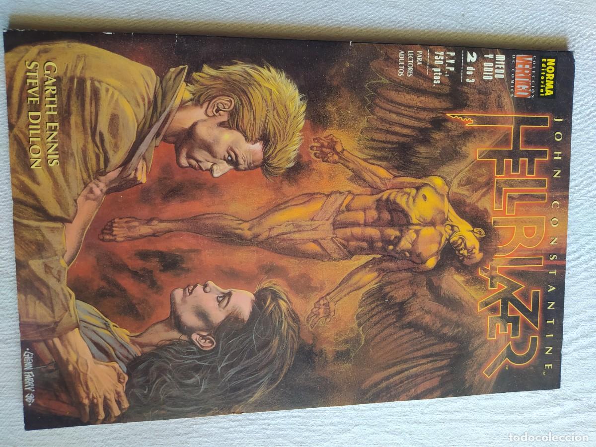 C&oacute;mics: N&deg; 25 -Hellblazer : miedo y odio 2 - norma editorial - Foto 1