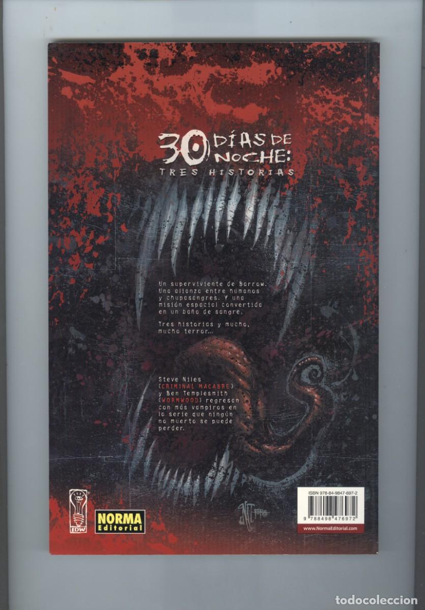 C&oacute;mics: Norma. Made in hell. 89. 30 d&iacute;as de noche. - Foto 2