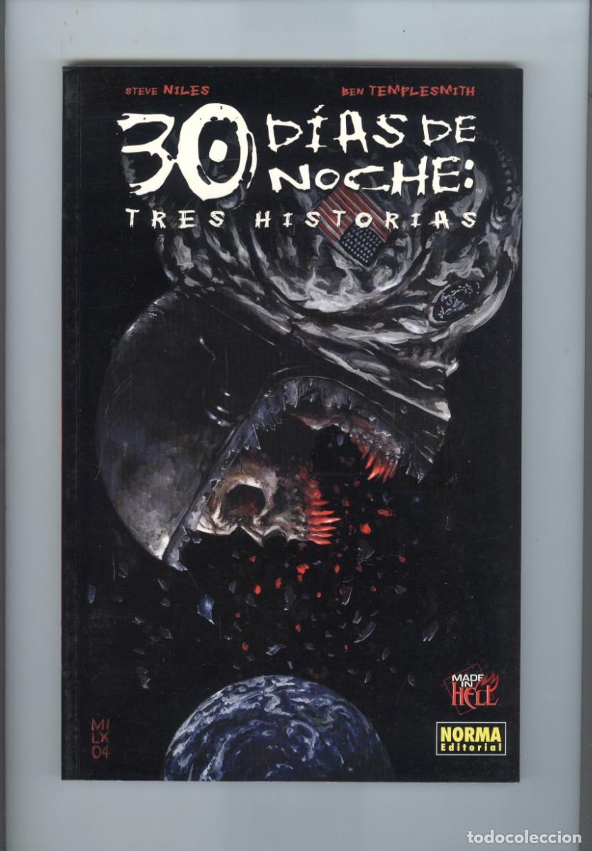 C&oacute;mics: Norma. Made in hell. 89. 30 d&iacute;as de noche. - Foto 1