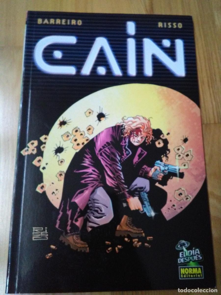 C&oacute;mics: Comic Norma editorial CAIN Barreiro Risso - Foto 1