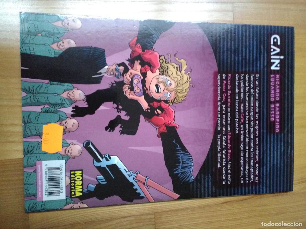 C&oacute;mics: Comic Norma editorial CAIN Barreiro Risso - Foto 2
