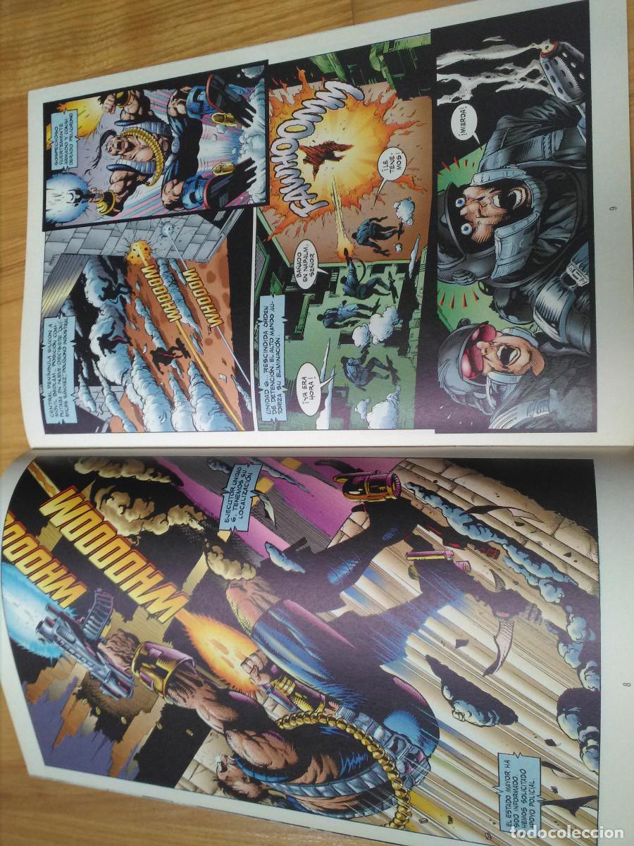 C&oacute;mics: Comic Norma editorial coleccion completa del 1 a 5 el Hombre llamado AX - Foto 2