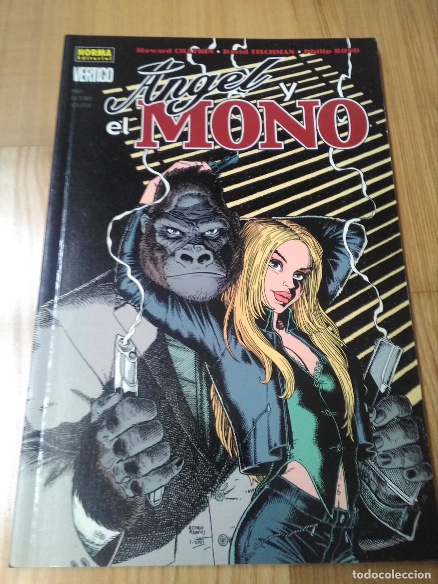 C&oacute;mics: Comic USA norma Editorial VERTIGO Angel y el mono - Foto 1