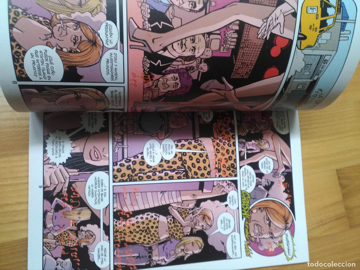C&oacute;mics: Comic USA norma Editorial VERTIGO Angel y el mono - Foto 2