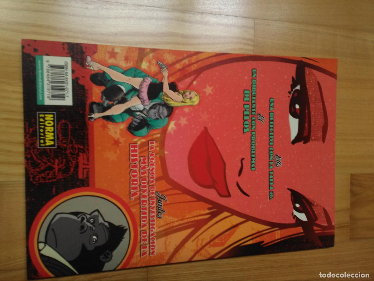 C&oacute;mics: Comic USA norma Editorial VERTIGO Angel y el mono - Foto 3