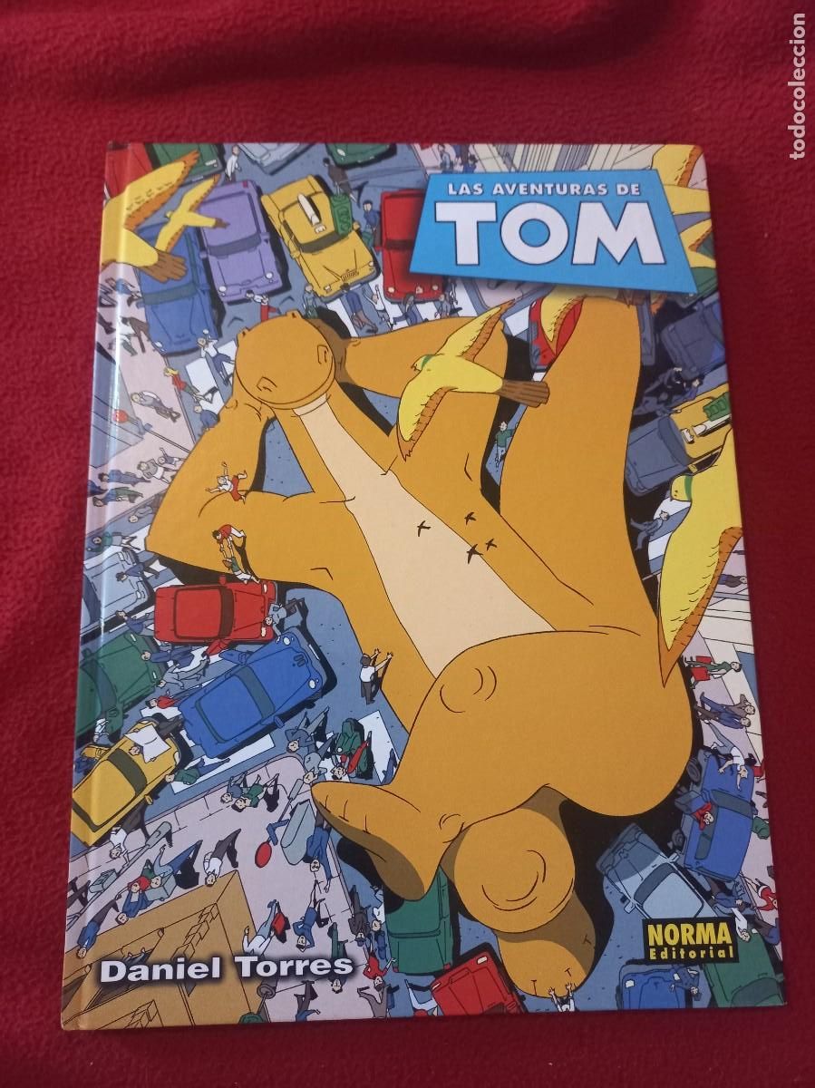 C&oacute;mics: LAS AVENTURAS DE TOM 1 - DANIEL TORRES 10 - DANIEL TORRES - CARTONE - Foto 1