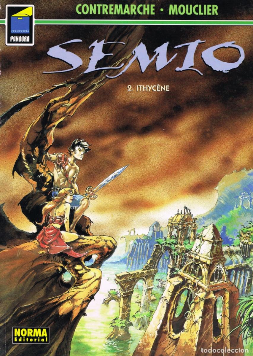 C&oacute;mics: SEMIO 2. ITHYC&Egrave;NE POR CONTREMARCHE Y MOUCLIER - Foto 1