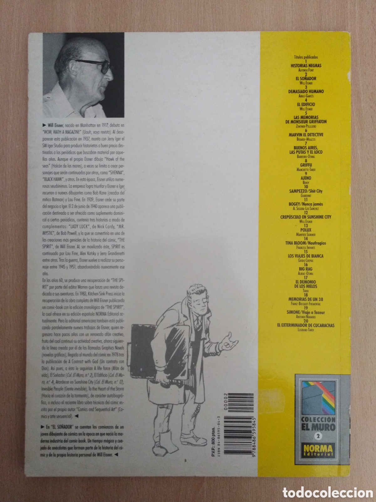 C&oacute;mics: EL SO&Ntilde;ADOR. Will Eisner - Foto 2