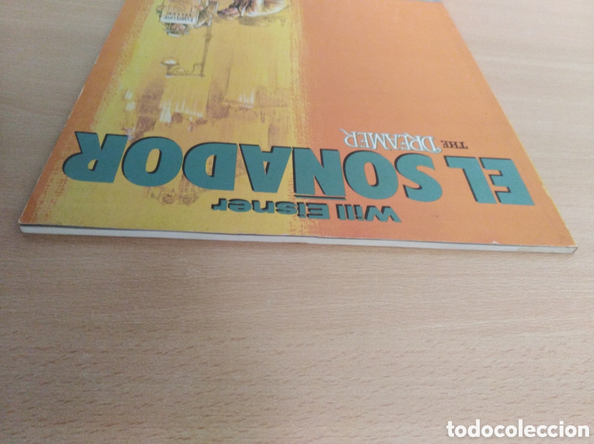 C&oacute;mics: EL SO&Ntilde;ADOR. Will Eisner - Foto 3