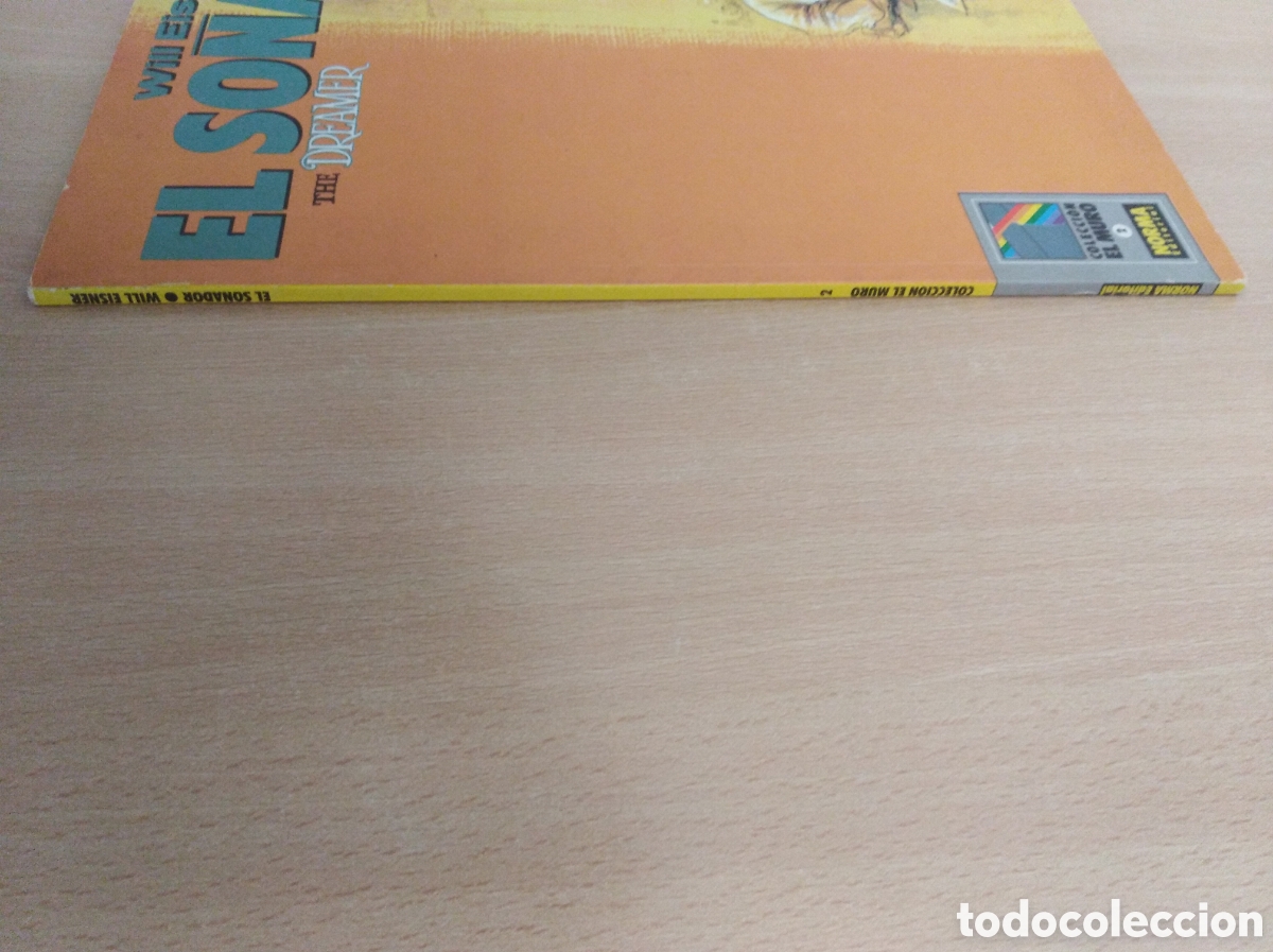 C&oacute;mics: EL SO&Ntilde;ADOR. Will Eisner - Foto 7