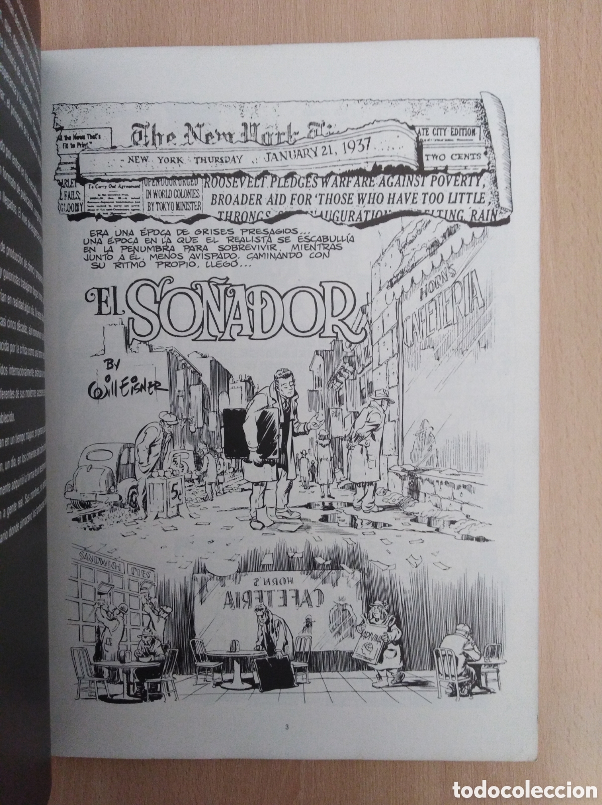 C&oacute;mics: EL SO&Ntilde;ADOR. Will Eisner - Foto 8