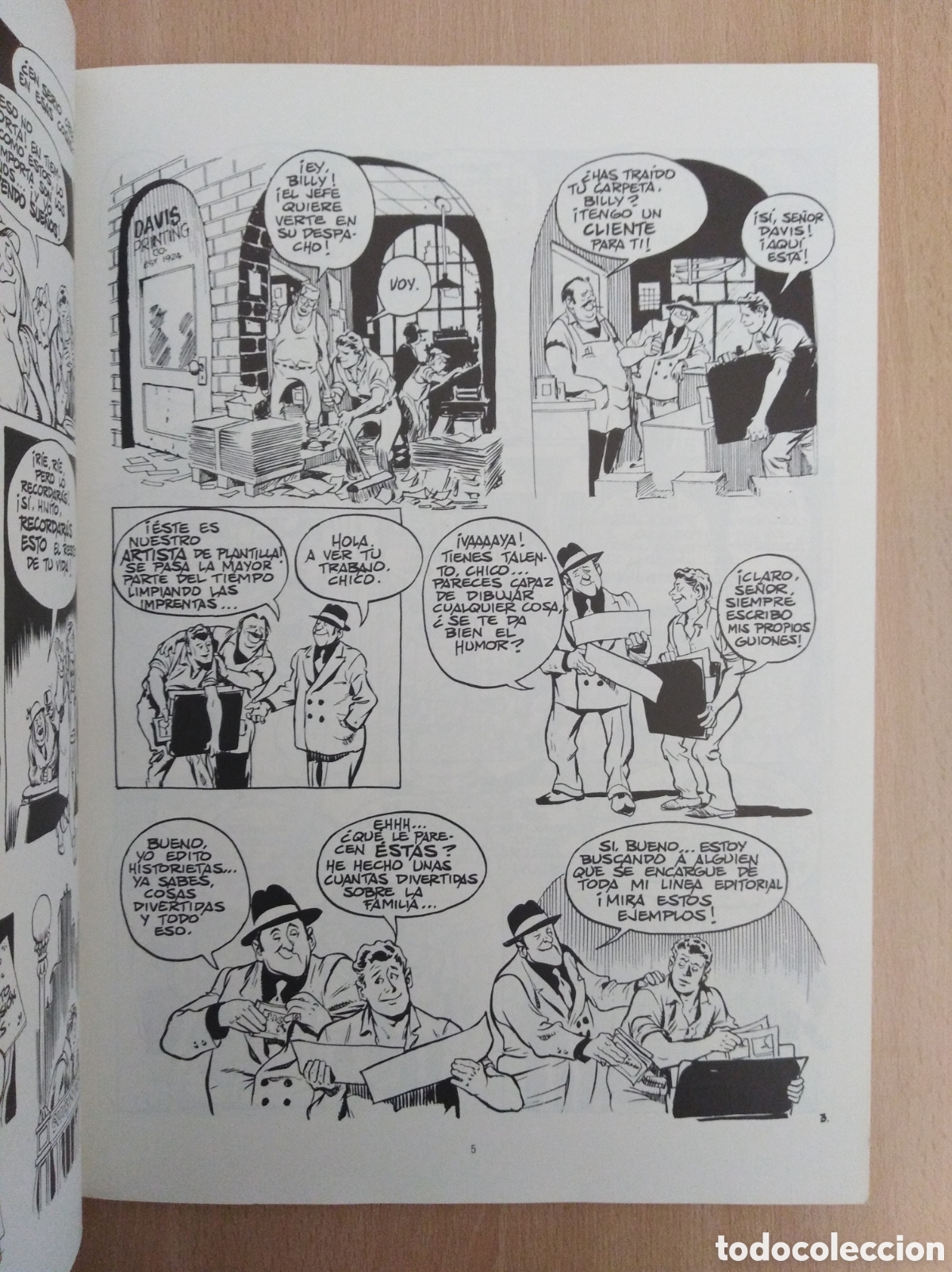 C&oacute;mics: EL SO&Ntilde;ADOR. Will Eisner - Foto 9
