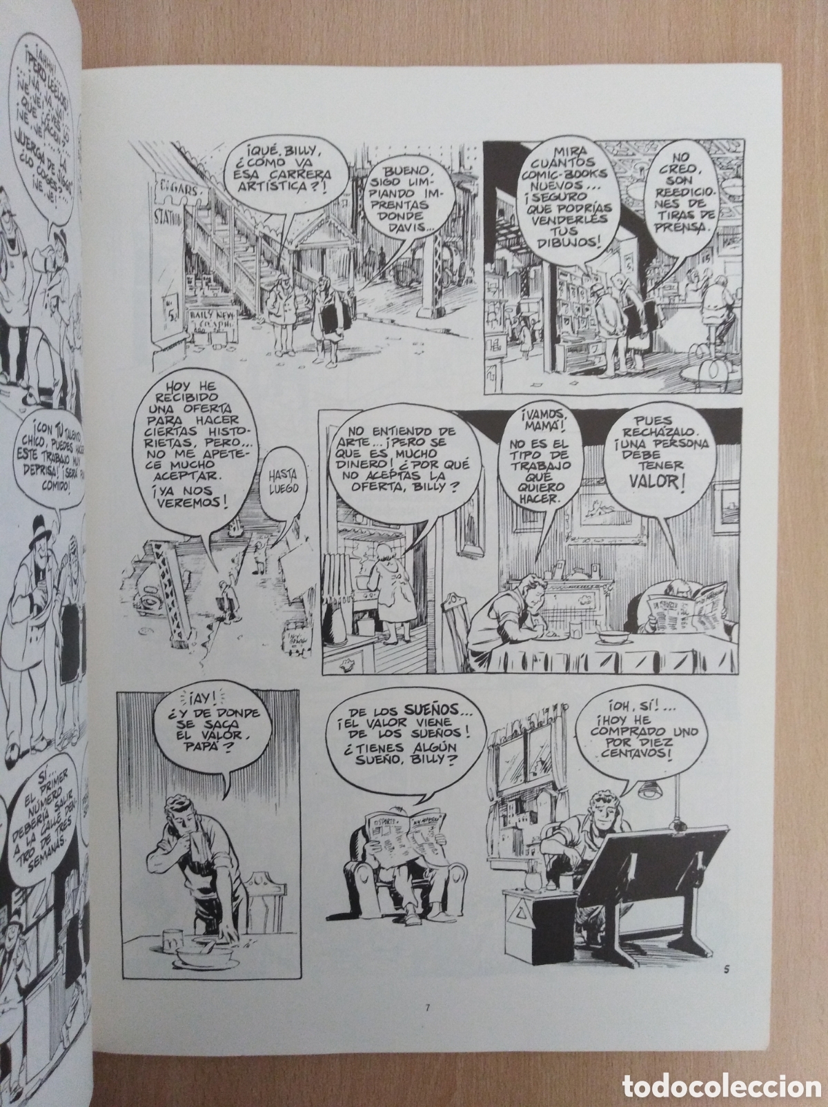 C&oacute;mics: EL SO&Ntilde;ADOR. Will Eisner - Foto 10