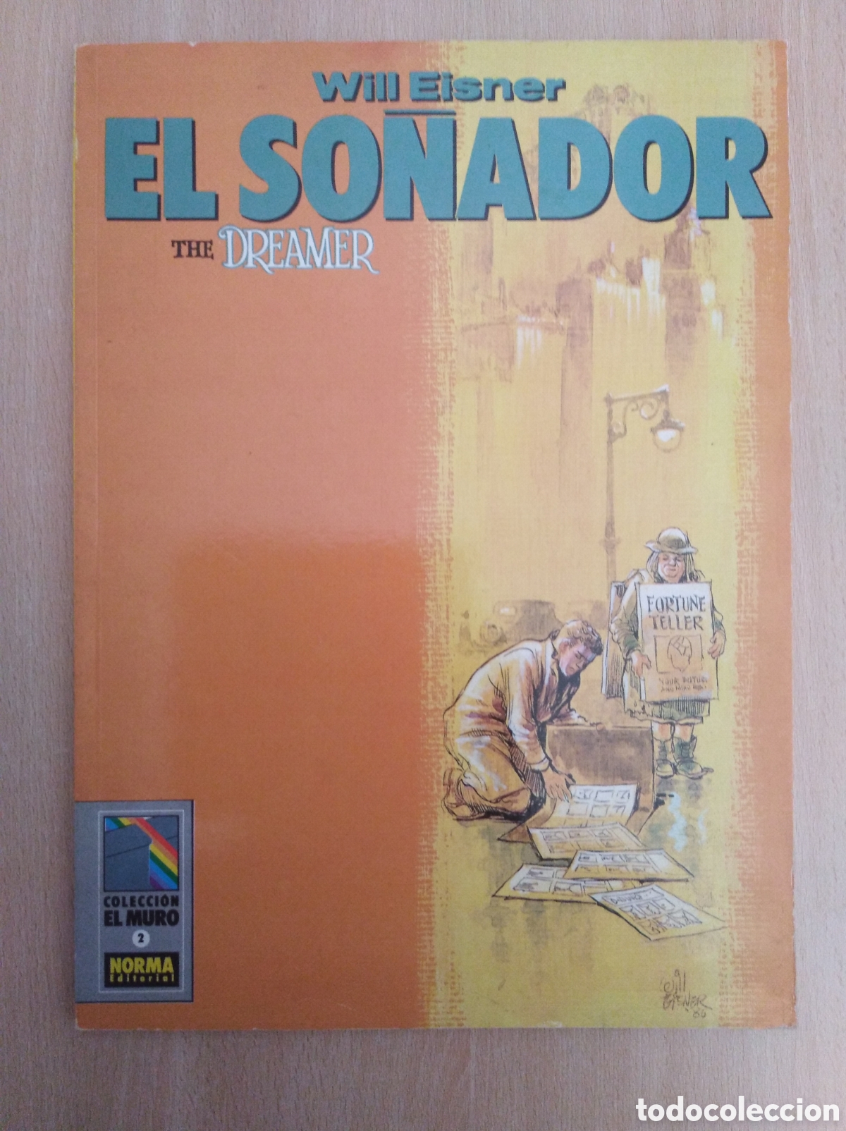 C&oacute;mics: EL SO&Ntilde;ADOR. Will Eisner - Foto 1