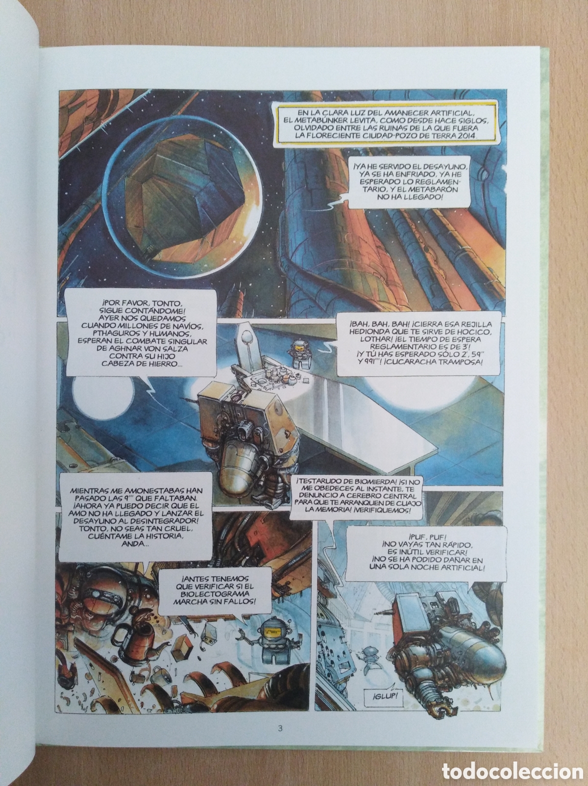 C&oacute;mics: LA CASTA DE LOS METABARONES - 5. Jodorowsky /Gim&eacute;nez - Foto 4