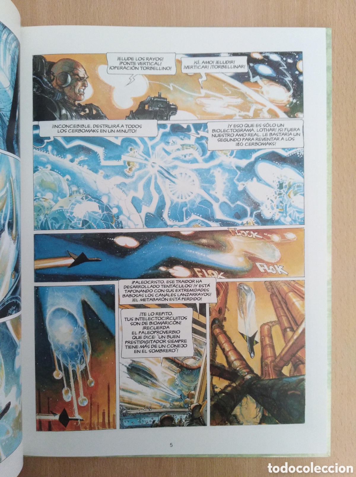 C&oacute;mics: LA CASTA DE LOS METABARONES - 5. Jodorowsky /Gim&eacute;nez - Foto 5