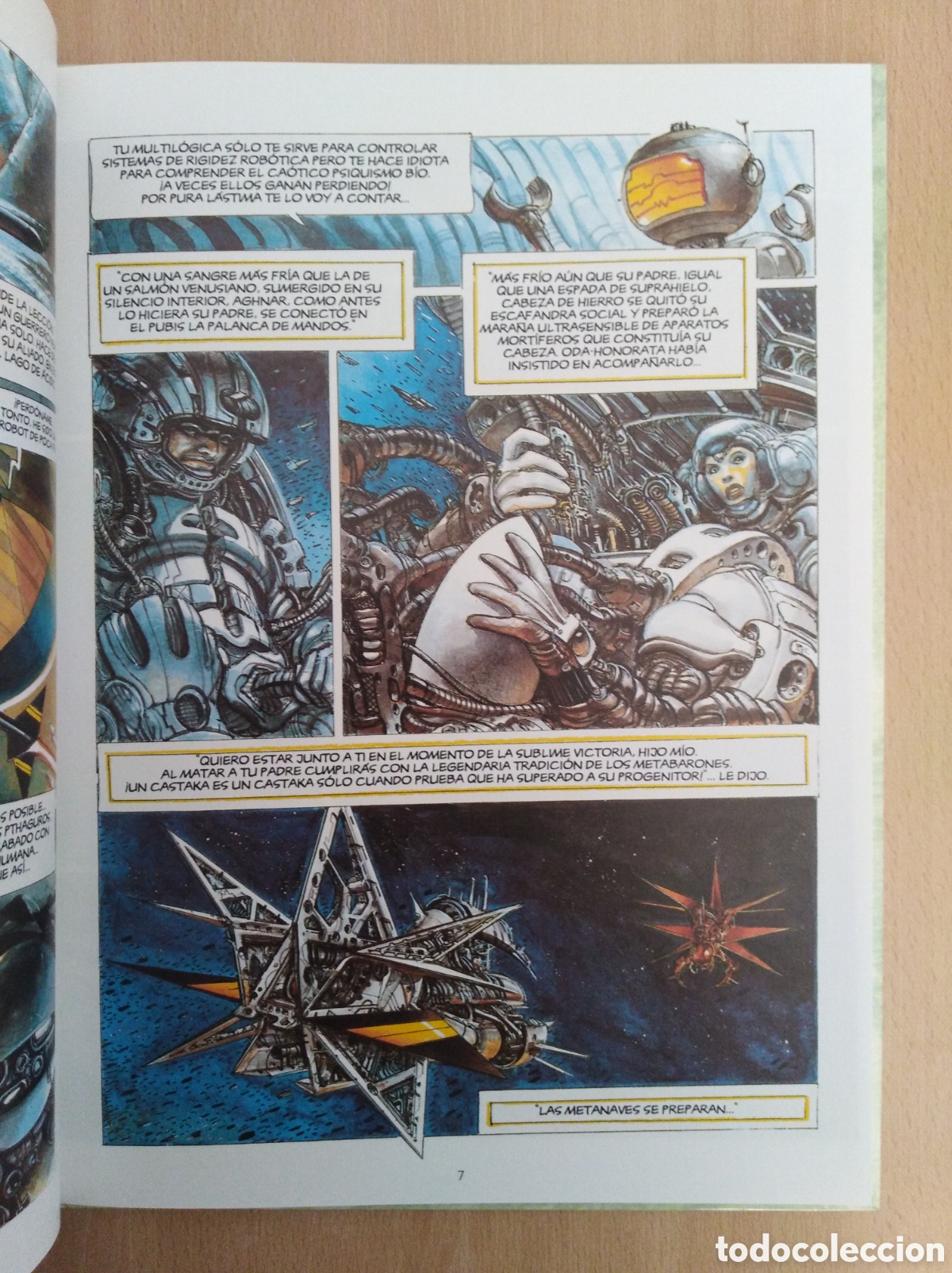 C&oacute;mics: LA CASTA DE LOS METABARONES - 5. Jodorowsky /Gim&eacute;nez - Foto 6