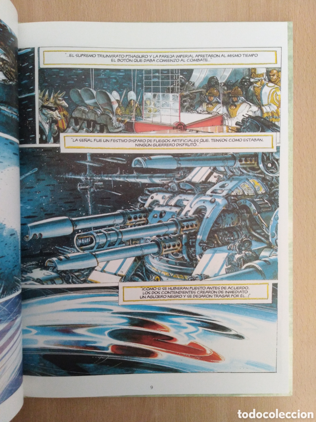 C&oacute;mics: LA CASTA DE LOS METABARONES - 5. Jodorowsky /Gim&eacute;nez - Foto 7