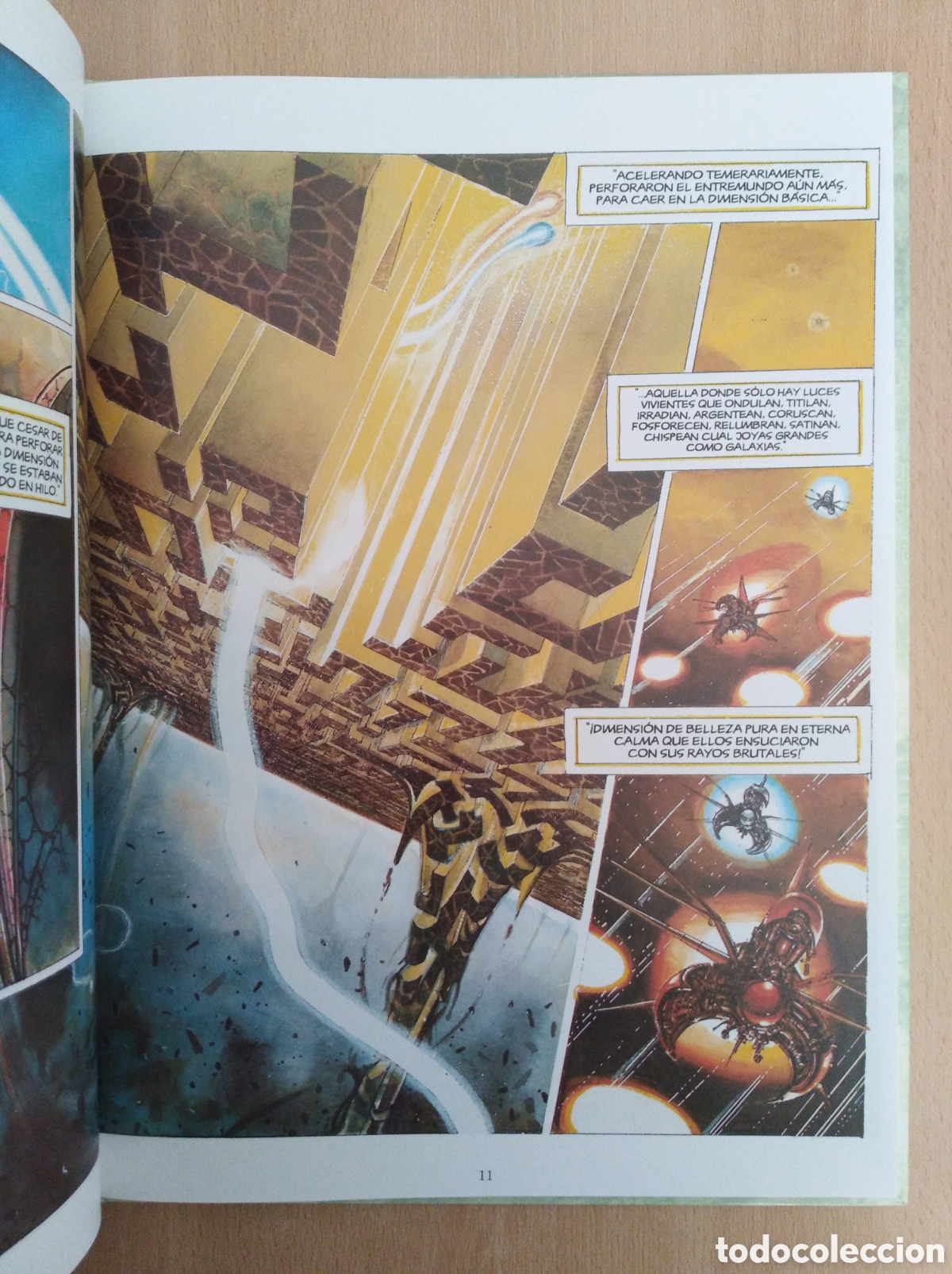 C&oacute;mics: LA CASTA DE LOS METABARONES - 5. Jodorowsky /Gim&eacute;nez - Foto 8