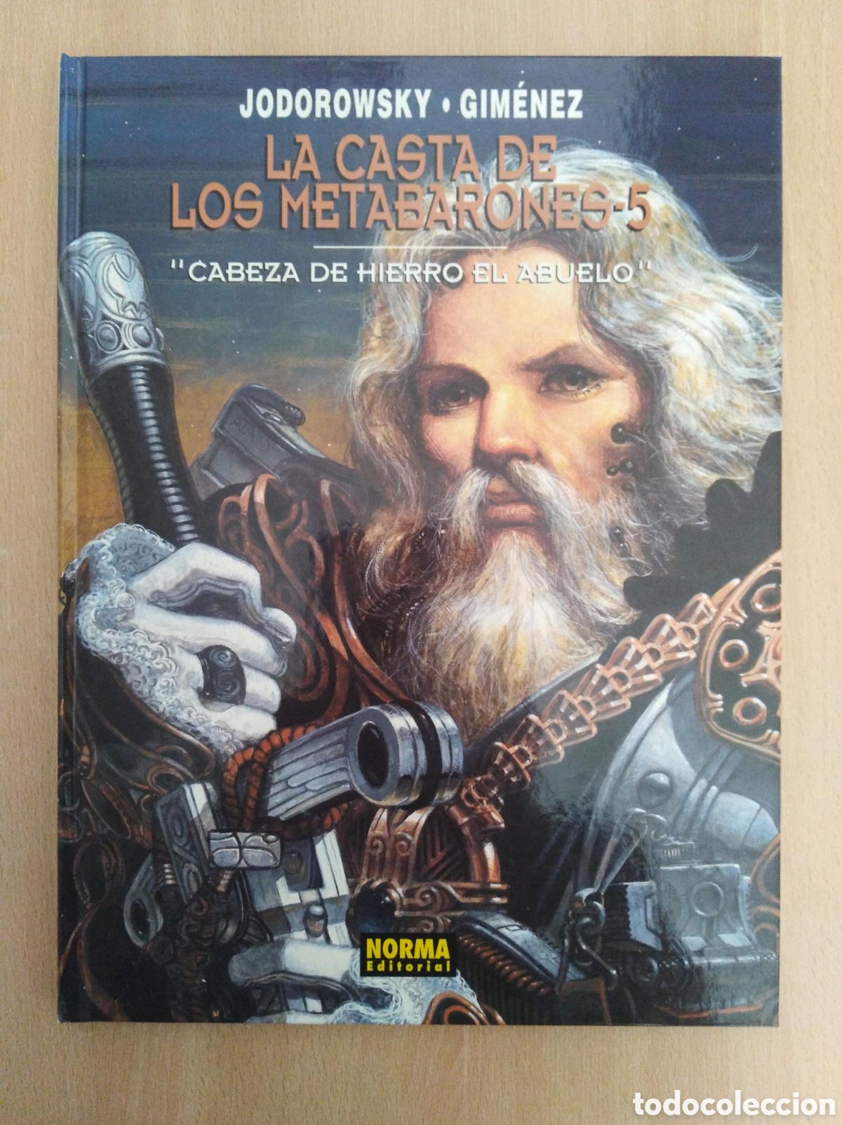C&oacute;mics: LA CASTA DE LOS METABARONES - 5. Jodorowsky /Gim&eacute;nez - Foto 1