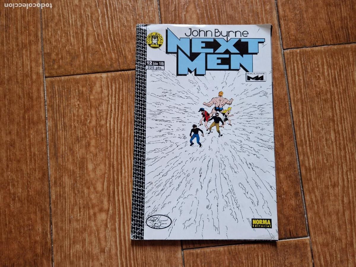 C&oacute;mics: NEXT MEN - N&ordm; 12 - JOHN BYRNE - EDITORIAL NORMA - Foto 1
