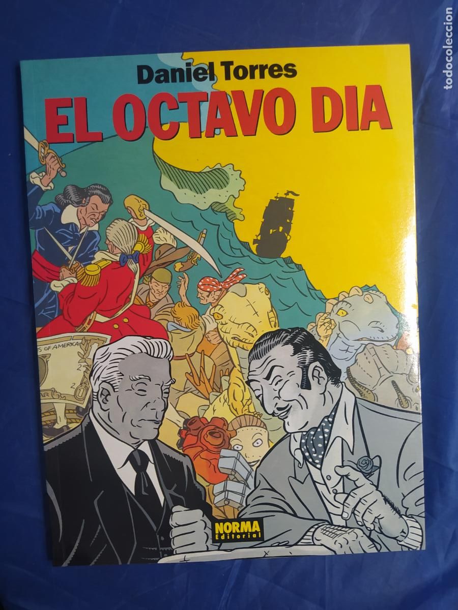 C&oacute;mics: Daniel Torres El Octavo dia Muy buen estado CPB - Foto 1