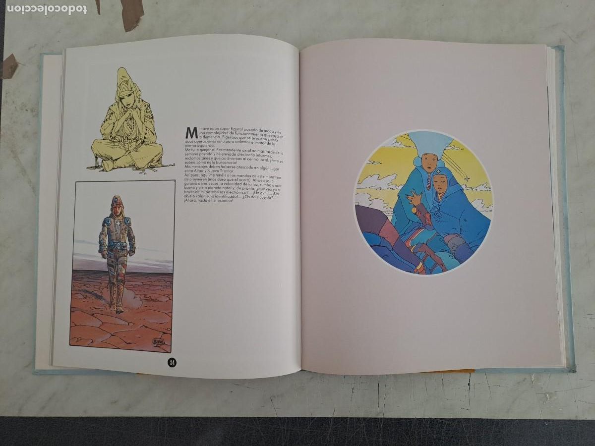 C&oacute;mics: Moebius, Starwatcher, el vigilante de las estrellas, Norma en buen estado - Foto 6