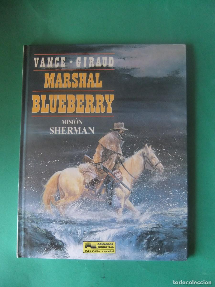 C&oacute;mics: MARSHAL BLUEBERRY N&ordm; 32 MISION SHERMAN NORMA - Foto 1