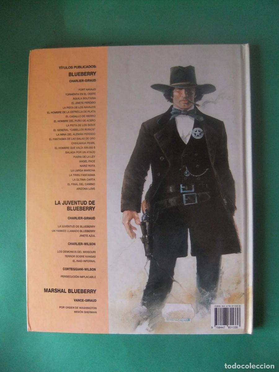 C&oacute;mics: MARSHAL BLUEBERRY N&ordm; 32 MISION SHERMAN NORMA - Foto 2