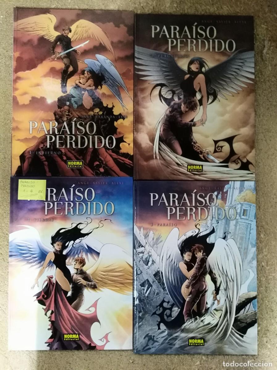 C&oacute;mics: Paraiso Perdido.Coleccion completa 4 tomos.Norma Editorial - Foto 1