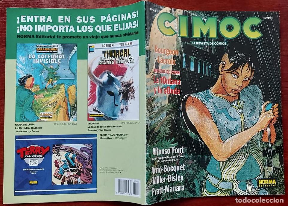 C&oacute;mics: Cimoc n&ordm; 148 - La Revista de C&oacute;mics - Norma Editorial - 1993 - Foto 2