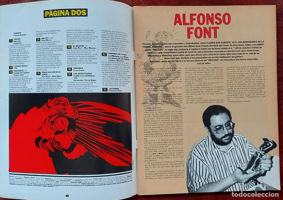 C&oacute;mics: Cimoc n&ordm; 148 - La Revista de C&oacute;mics - Norma Editorial - 1993 - Foto 3