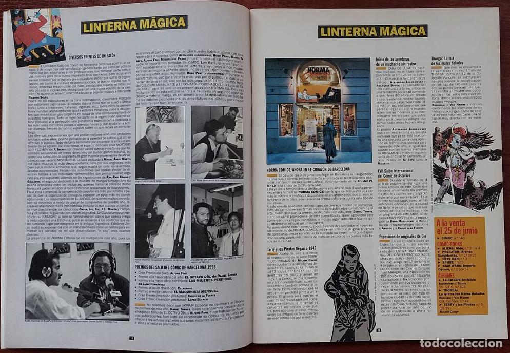 C&oacute;mics: Cimoc n&ordm; 148 - La Revista de C&oacute;mics - Norma Editorial - 1993 - Foto 6
