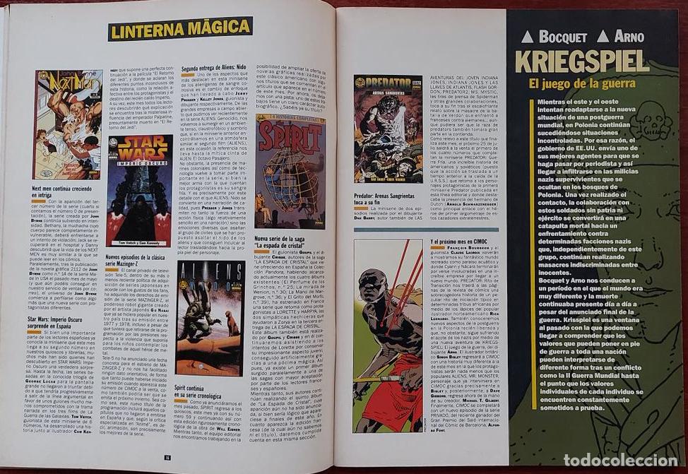 C&oacute;mics: Cimoc n&ordm; 148 - La Revista de C&oacute;mics - Norma Editorial - 1993 - Foto 7