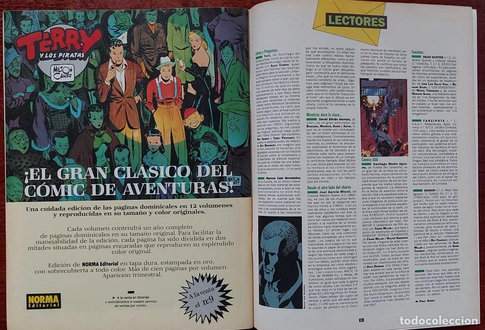 C&oacute;mics: Cimoc n&ordm; 148 - La Revista de C&oacute;mics - Norma Editorial - 1993 - Foto 23
