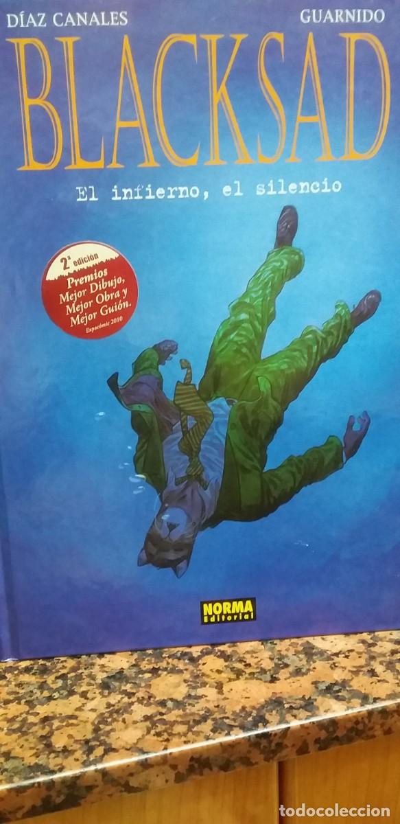 C&oacute;mics: BLACKSAD - N&ordm; 4 - EL INFIERNO,EL SILENCIO - NORMA 2011 - Foto 1