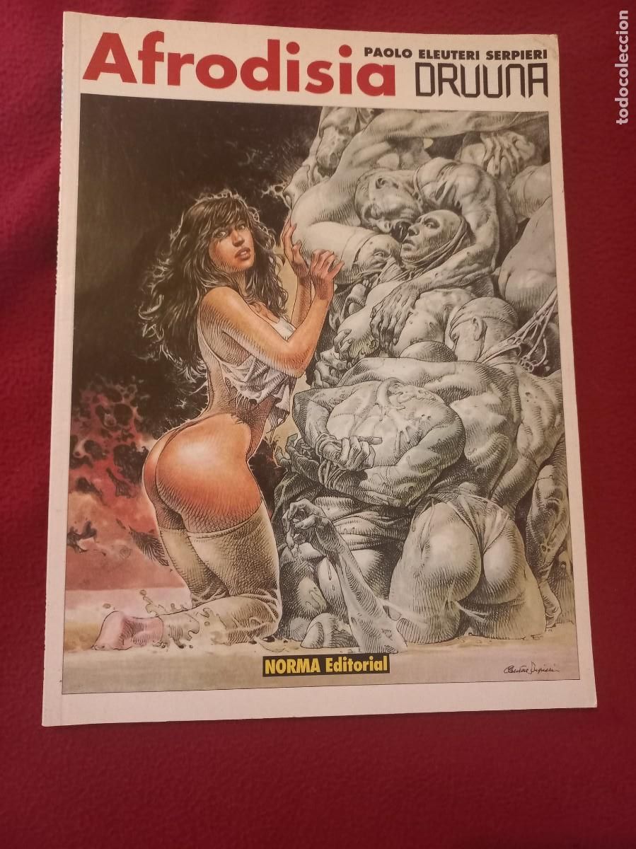 C&oacute;mics: AFRODISIA DRUUNA 6 - SERPIERI - RUSTICA - Foto 1