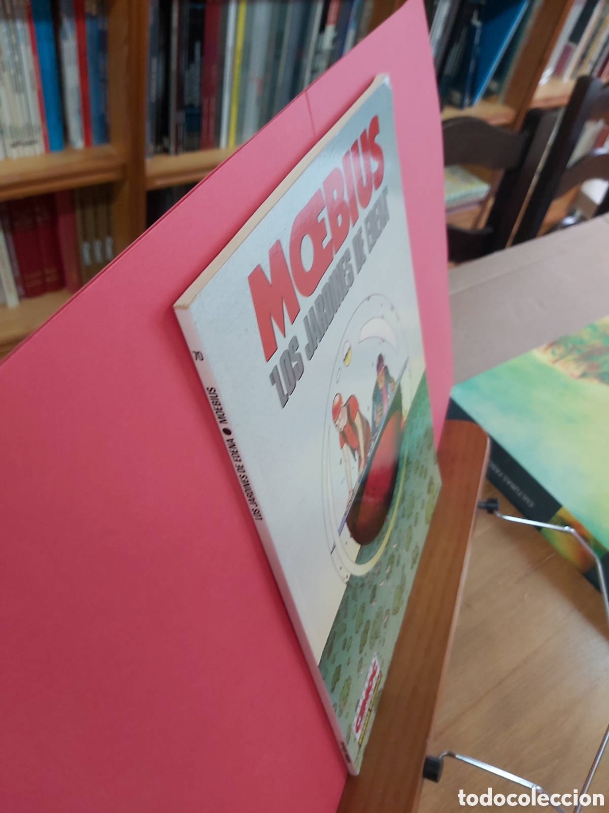 C&oacute;mics: * CIMOC EXTRA COLOR * NORMA 1990 * N&ordm; 70 LOS JARDINES DE EDENA * MOEBIUS * - Foto 2
