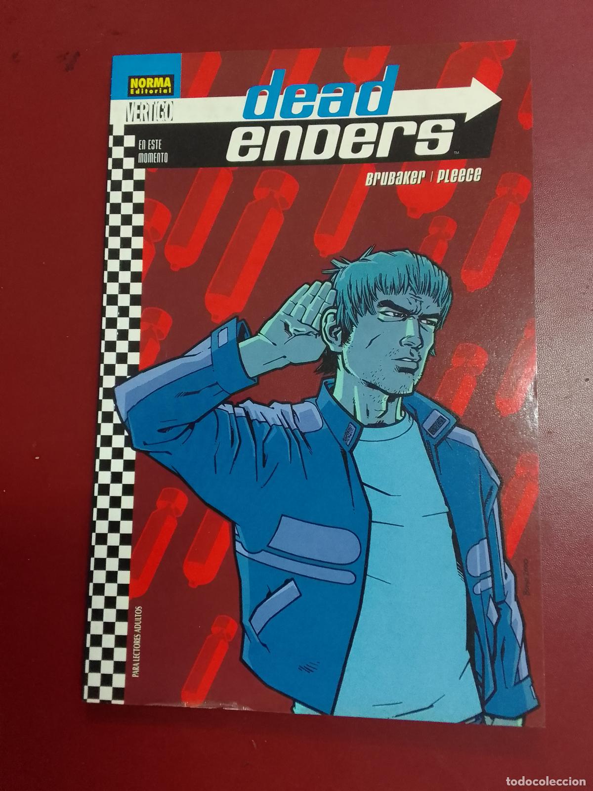 C&oacute;mics: Ed Brubaker, Warren Pleece: Dead Enders. En este momento - Foto 1